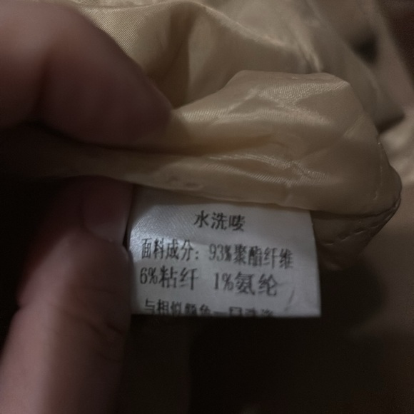 OURUOGG European Wool Blend Overcoat - Picture 3 of 4